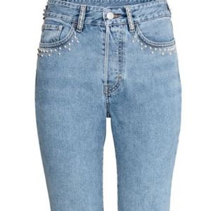 H&M Vintage Fit High Waist Jeans